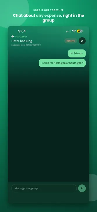 Shareful: Split Bills screenshot 9
