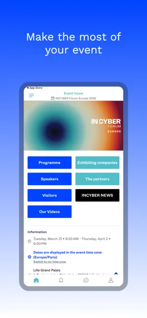 Forum InCyber screenshot 1