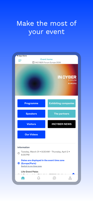 Forum InCyber Screenshot 1 of 3