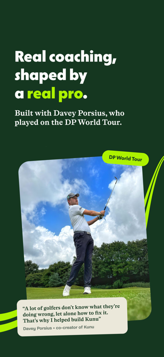 Kunu Golf: Swing Analyzer Screenshot 5 of 6