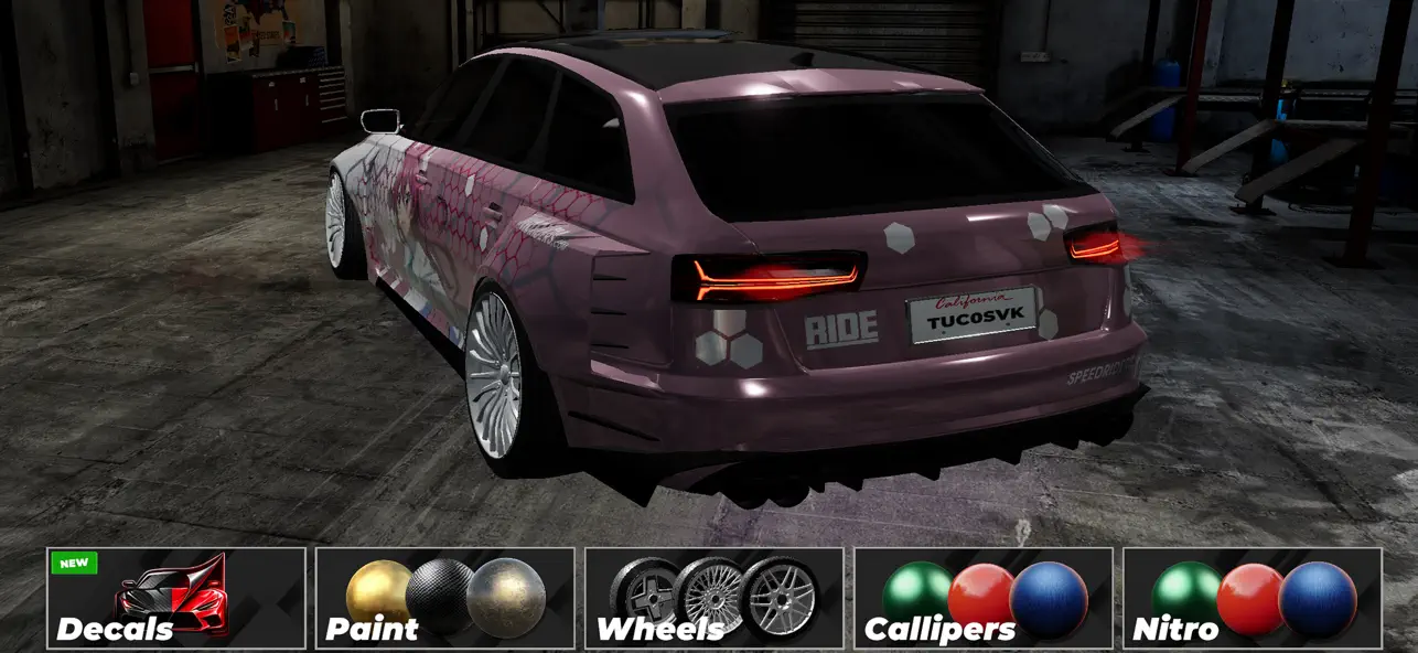 Drag Sim: King Of The Racing 2 iOS Mod IPA screenshot 3 - iOS game interface