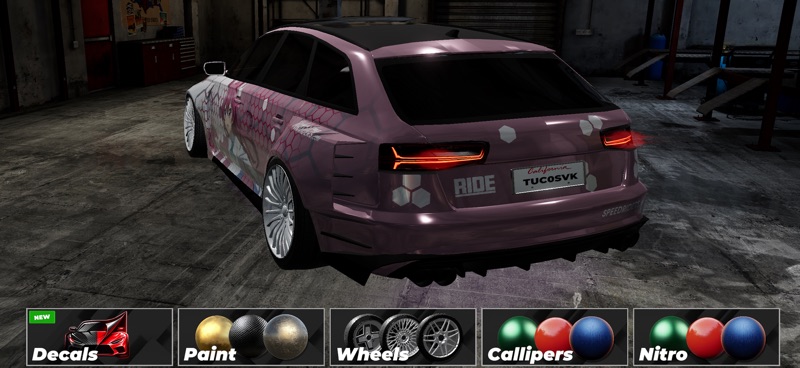 Drag Sim: King Of The Racing 2 screenshot 4