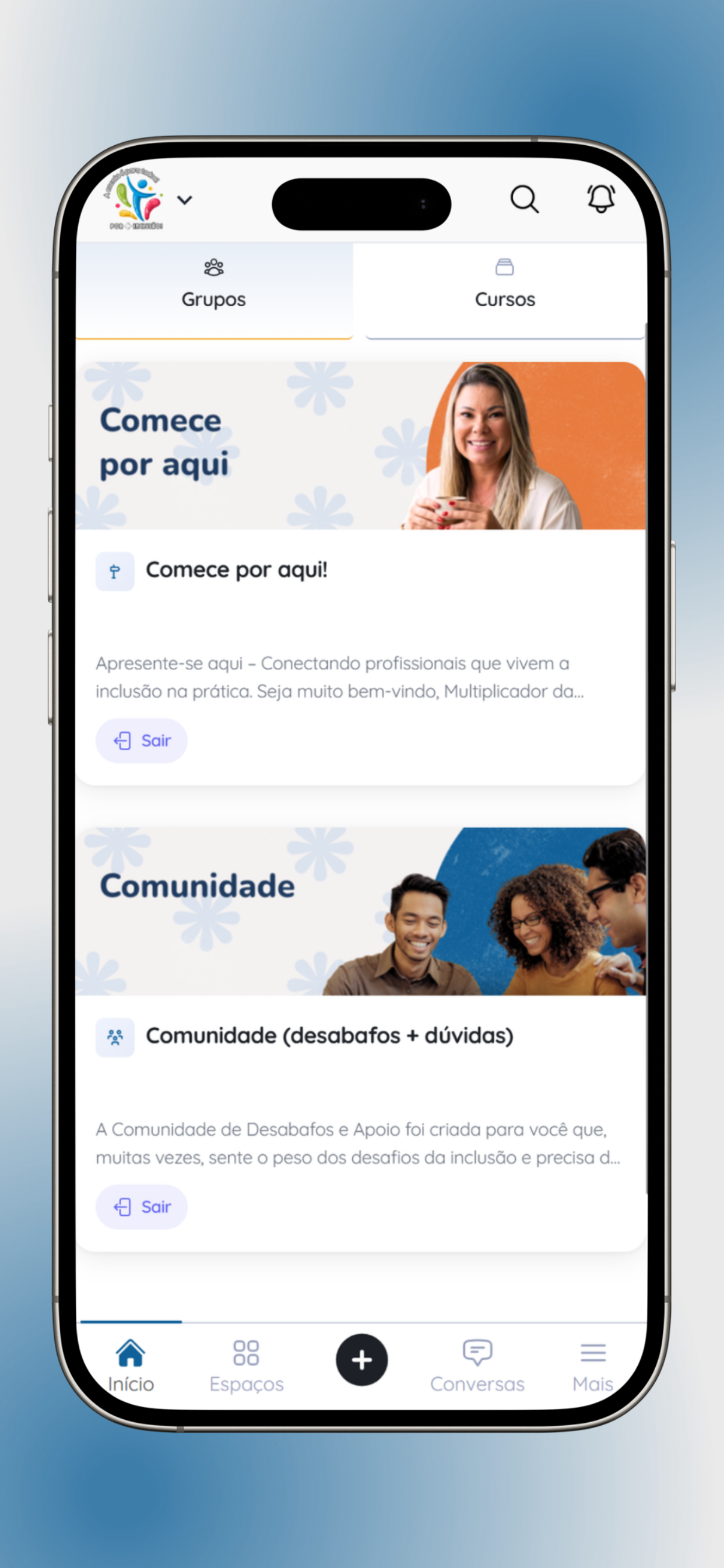 Por + Inclusão Escolar screenshot 3