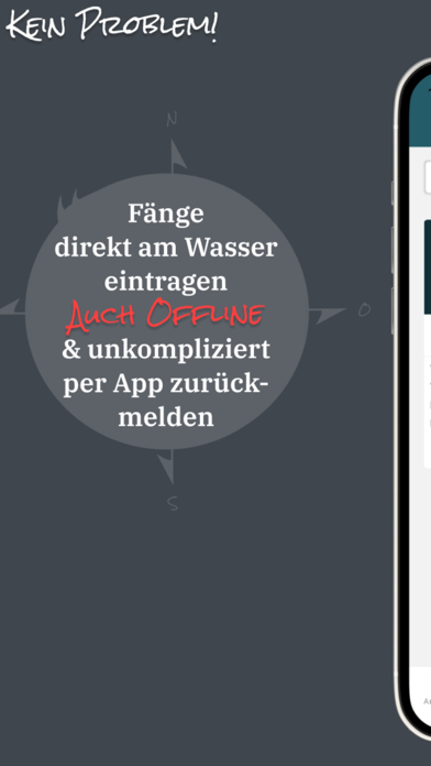 Angelroute - Angelkarten App Screenshot