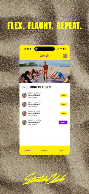 Superstar Stretch Club screenshot 1
