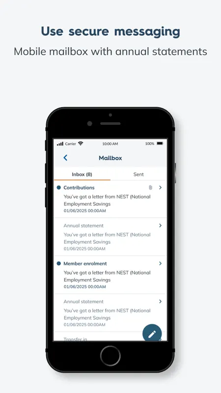 Nest Pensions screenshot 5 of 6