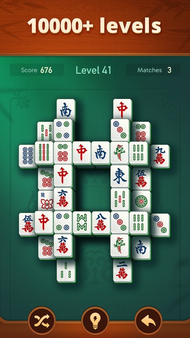 Vita Mahjong Screenshot