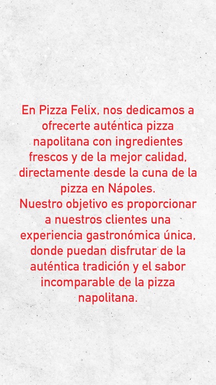 Pizza Felix