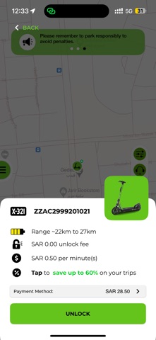 ZigZag Mobility screenshot