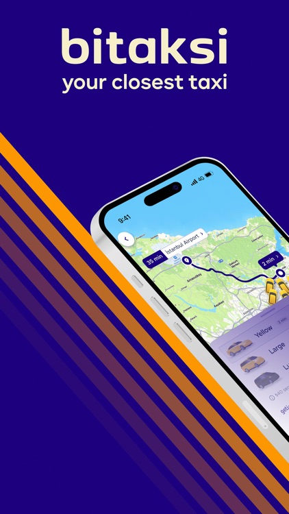 bitaksi - your closest taxi! screenshot-0