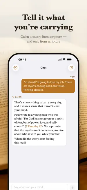 Daily Bible Verse: Cairn screenshot 3