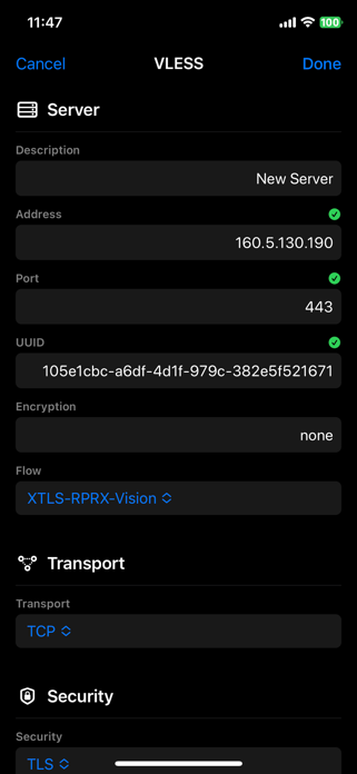 XRayClient Screenshot 3 of 3