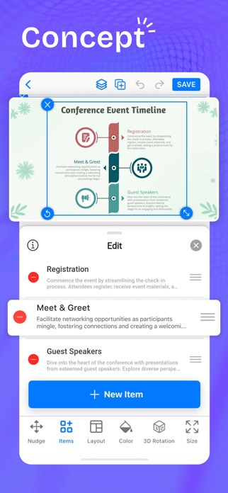Infographic Maker Screenshot 7 of 7