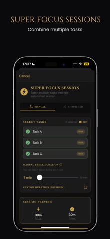 Win 10 Minutes: Focus Timer Screenshot 7 of 10
