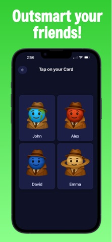 Imposter Universe: Word Game iPhone screenshot