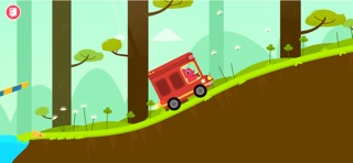 Dinosaur Car games for kids iPhone screenshot