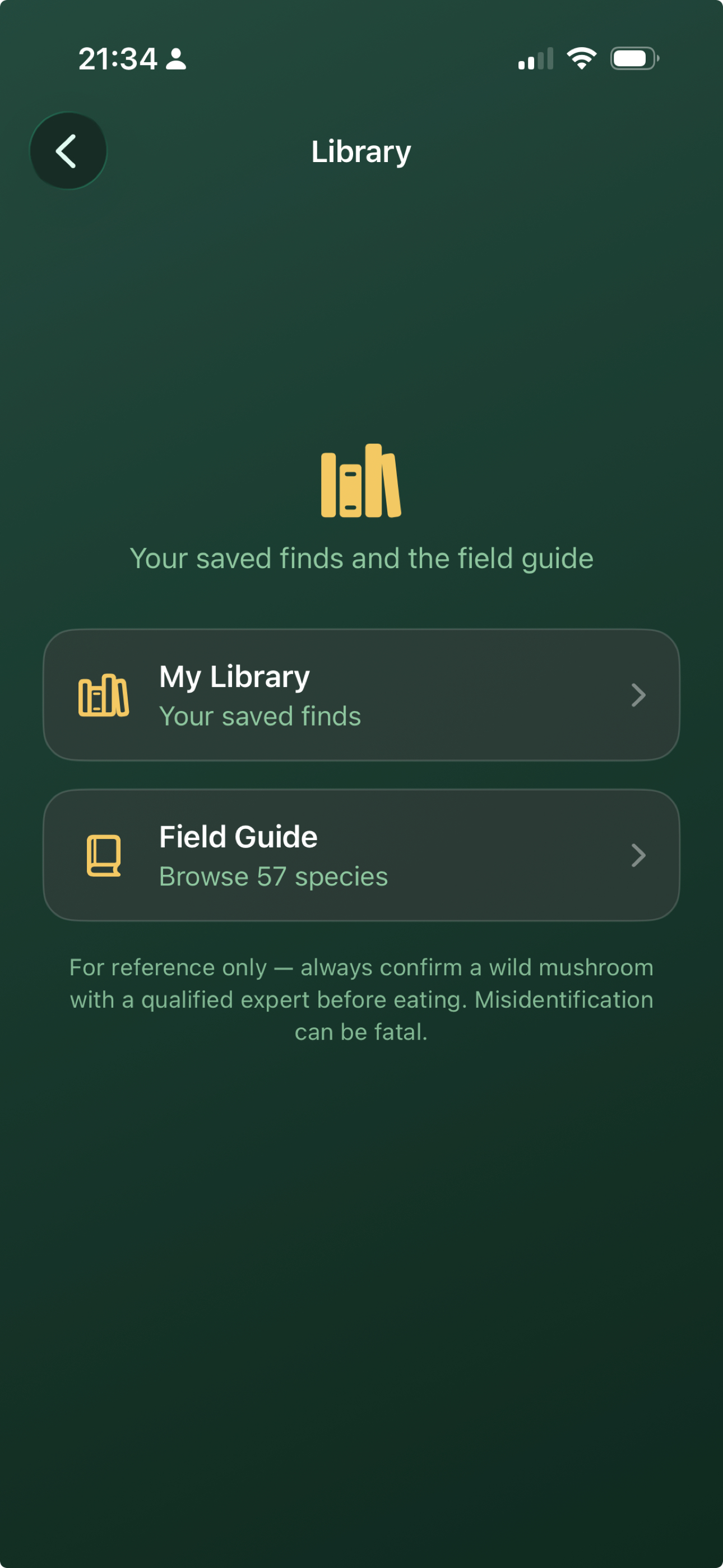 MycoMap screenshot 5