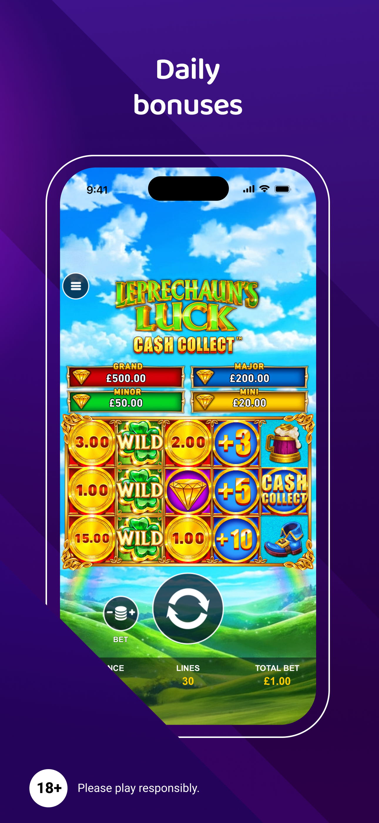 Big Thunder Slots - Casino screenshot 4