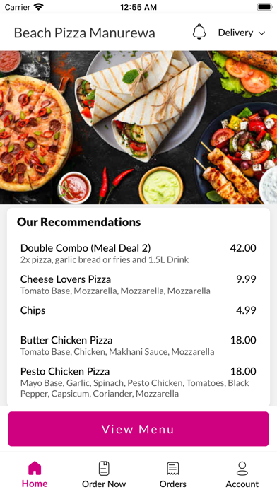 Screenshot #2 pour Beach Pizza Manurewa