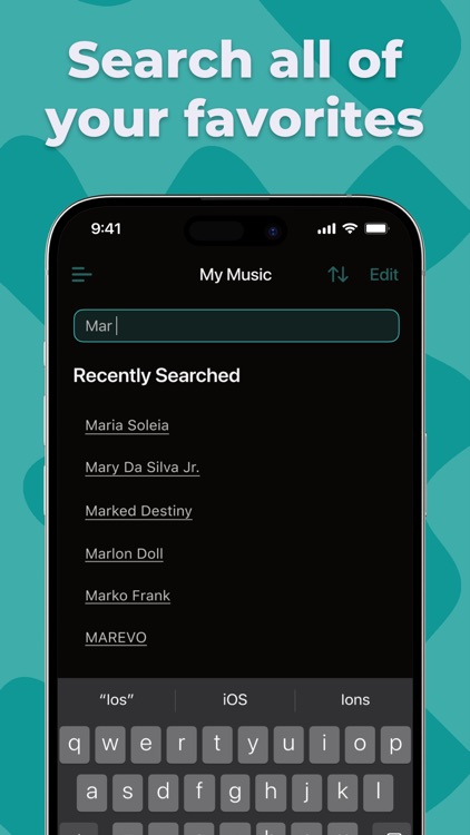 Offline Music - Weezer Player screenshot-4