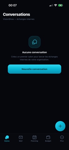 VisionShow Connect screenshot