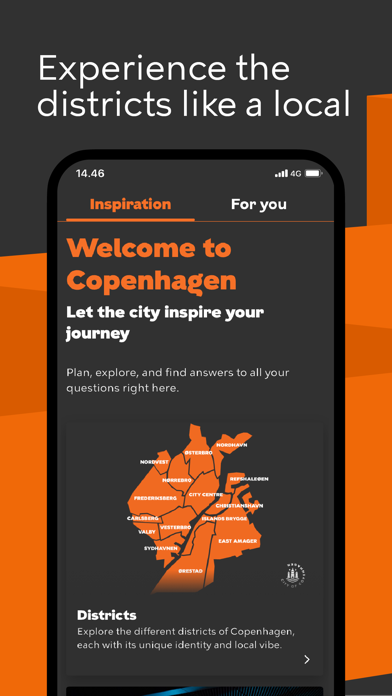 The Copenhagen App iPhone screenshot 2 - Travel app