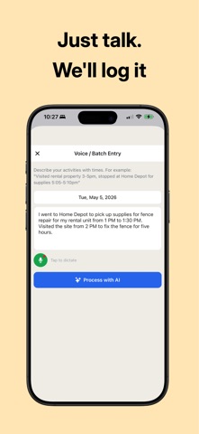 REPS Guard iPhone screenshot