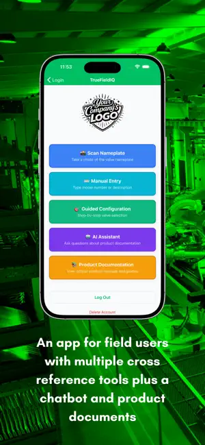 TrueFieldIQ screenshot 2