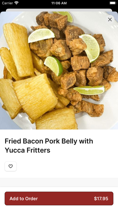 Modelo's Market Cafe iPhone screenshot 3 - Food & Drink app