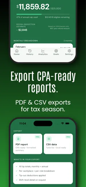 Earnly: Tip Tracker screenshot 3