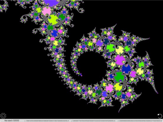 FractalEcho iPad screenshot 1 - Education app