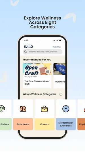 Willo at UC San Diego screenshot 2