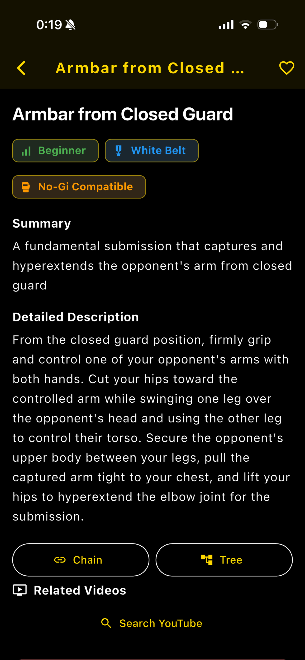 BJJ Techniques - Jiu Jitsu screenshot 5