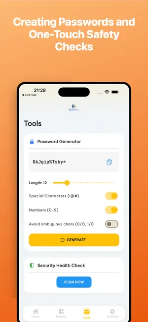 SafeKey: Password Manager screenshot 2