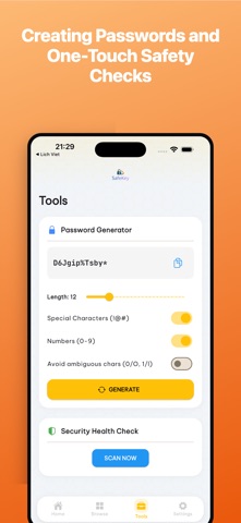 SafeKey: Password Manager screenshot