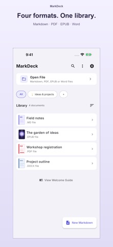 MarkDeck screenshot 2