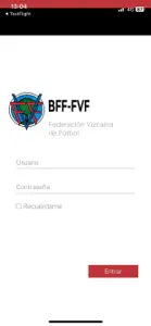 Intranet BFF-FVF screenshot #1 for iPhone