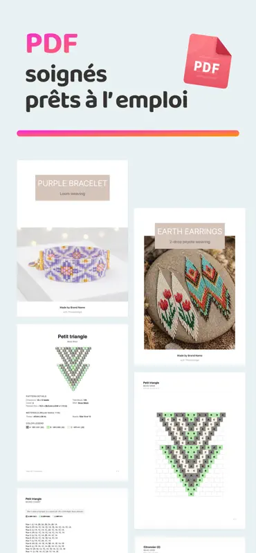 Threadologie: Bead Pattern screenshot 7 of 8