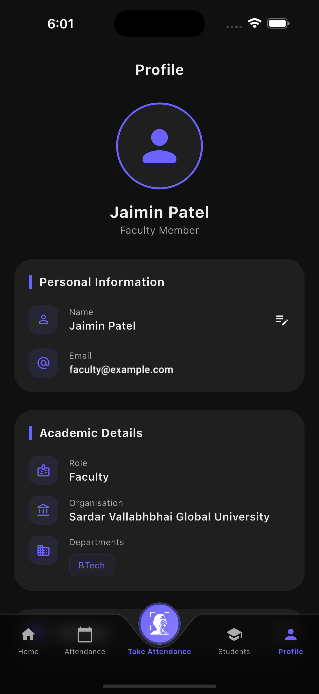 Presentify: AI Attendance screenshot 4