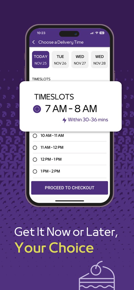 ADCOOP - 이 도구는 사용자가 오늘의 배송 시간대와 미래의 특정 날짜를 선택할 수 있게 하여, 편리함에 맞춰 주문을 유연하게 조절할 수 있습니다.