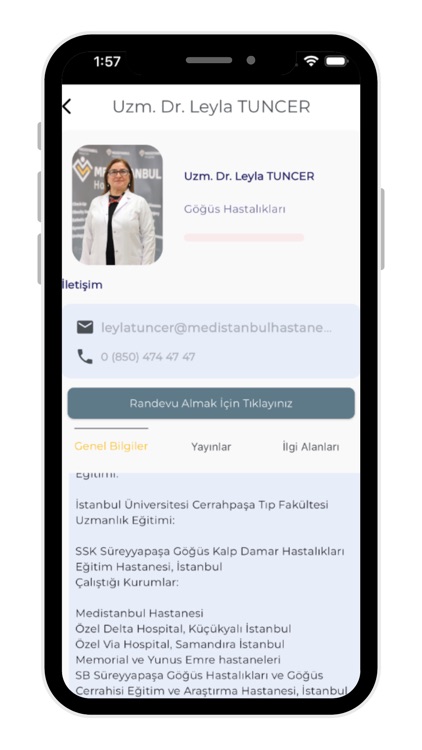 Medistanbul Application