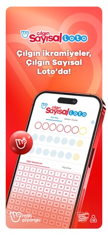 Milli Piyango Şans Oyunları iPhone screenshot 2