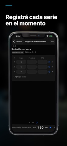 Repz: Entrenamiento screenshot 2
