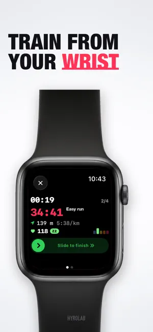 HyroLab: Hyrox Tracker & Coach screenshot 3