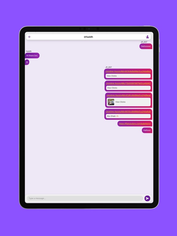 Screenshot #4 pour clickilink
