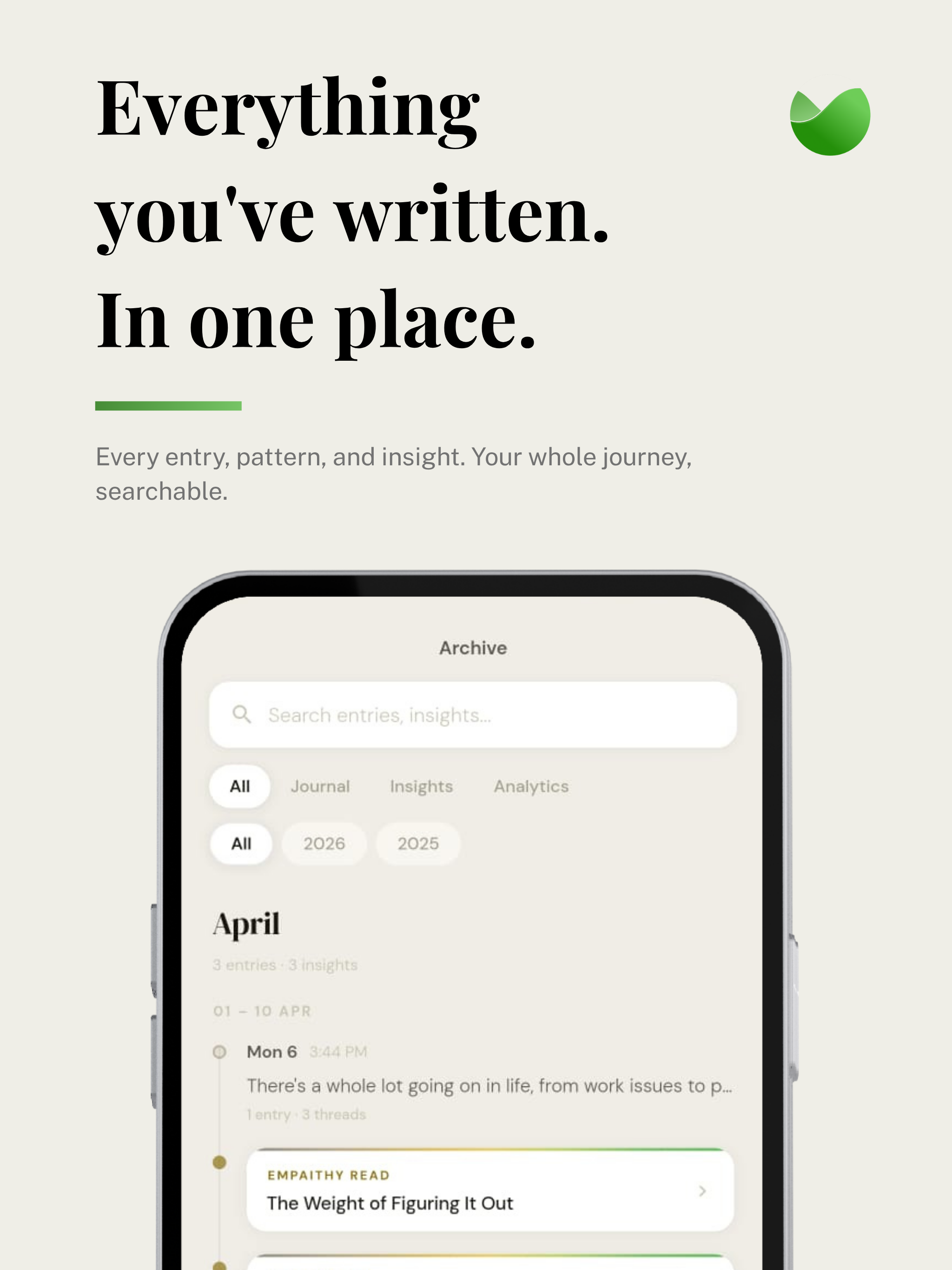 Empaithy: Your Therapy Journal screenshot 10