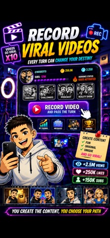 Kaos Influencer Screenshot 2 of 8