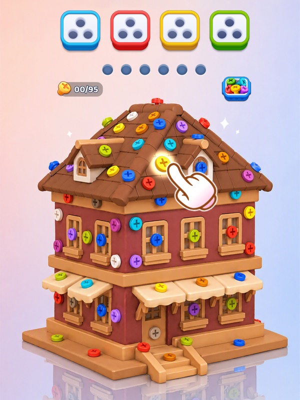 Unscrew Frenzy 3D screenshot 8