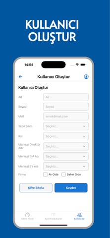 LCS Mutabakat screenshot