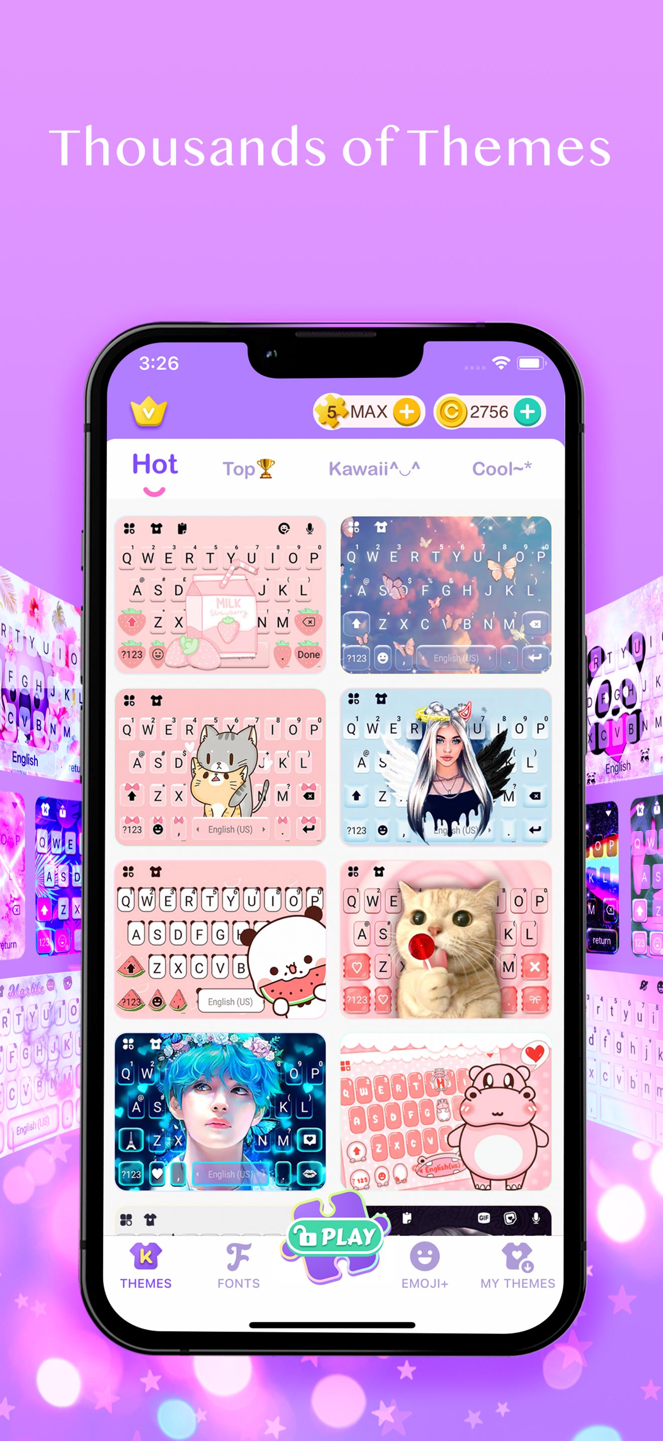 Jigsaw Keyboard-win Kika Theme